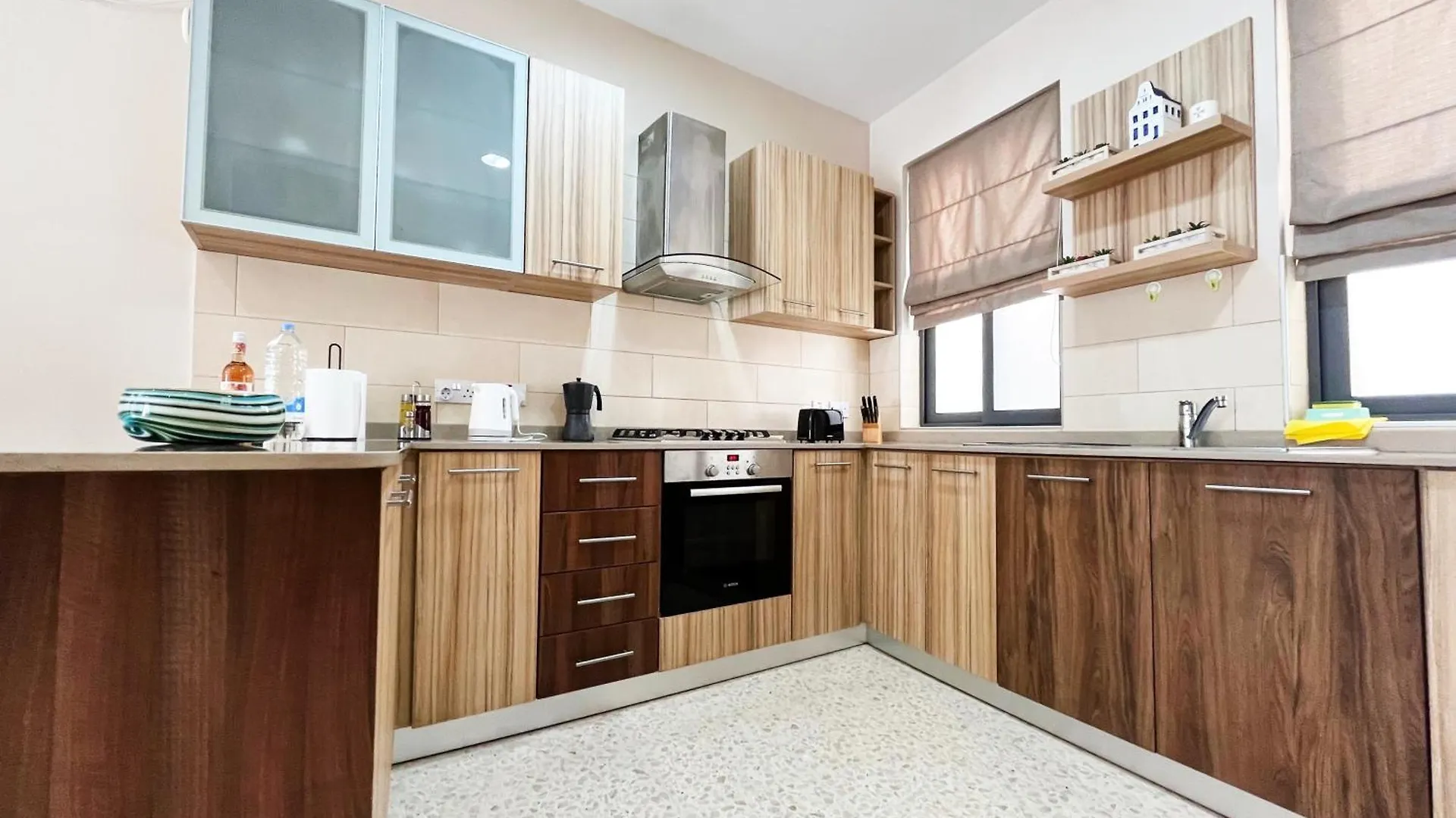Vittoriosa Seafront Highly Furnished Apartment Fl 4 Malta