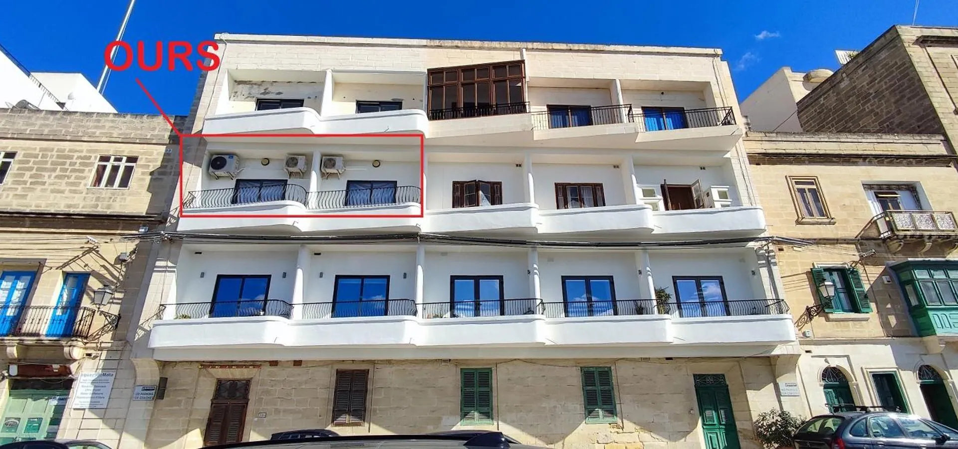 Vittoriosa Seafront Highly Furnished Apartment Fl 4